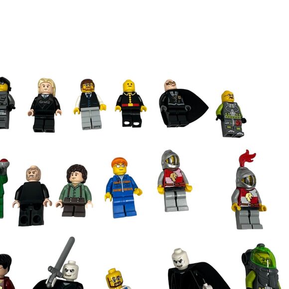 Lego Huge Minifigure Accessories Animals Vehicle Weapons Lot Toy Story Star Wars - Picture 6 of 8